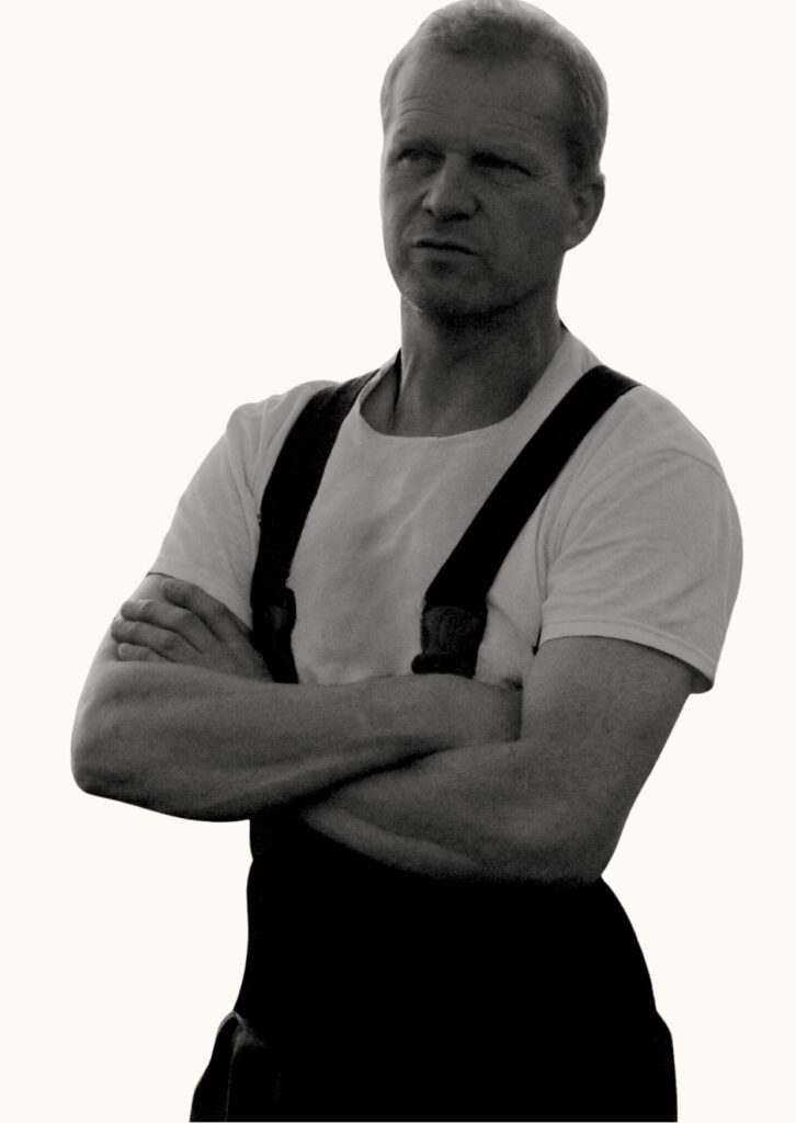 Moderne Dankeskarte zur Konfirmation in Beige Gold Grün (1)